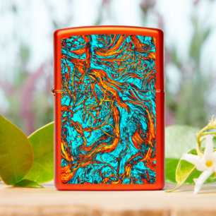 COOL Abstract Art Zippo Lighter