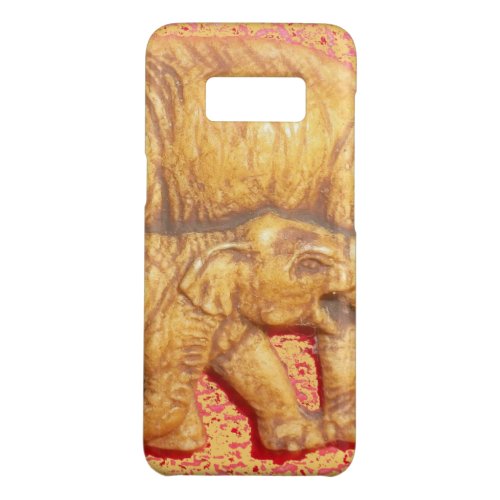 Cool Abstract Colorful African Elephant Family Case_Mate Samsung Galaxy S8 Case