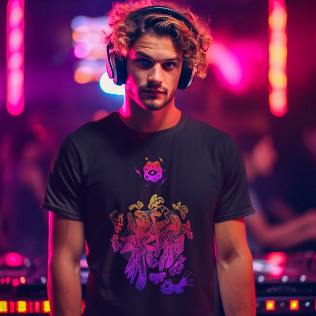 Cool Abstract Colorful T-Shirt (Creator Uploaded)