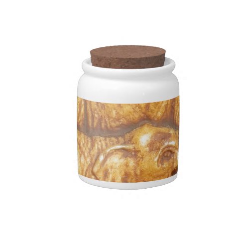 Cool Abstract Colorful Vector Elephant Family Gift Candy Jar