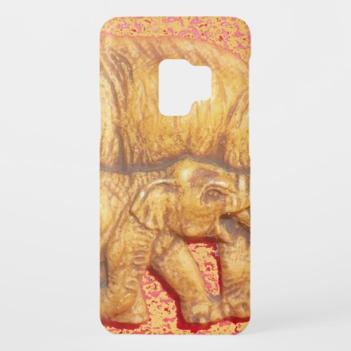 Cool Abstract Colorful Vector Elephant Family Gift Case_Mate Samsung Galaxy S9 Case