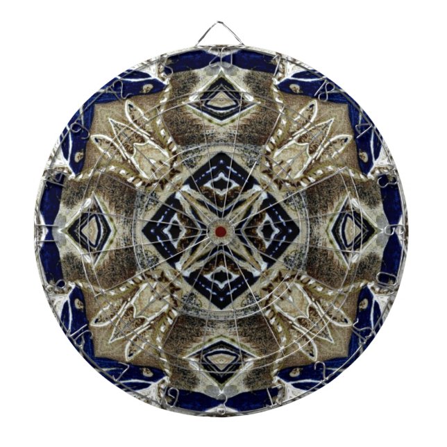 Cool Abstract Dart Board (Front)