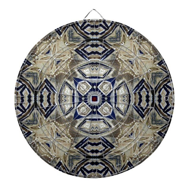 Cool Abstract Dart Board (Front)
