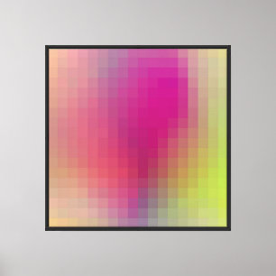 Cool Abstract Design Canvas Print