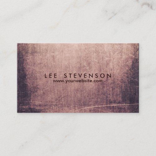 Cool Abstract Edgy Artist Business Card