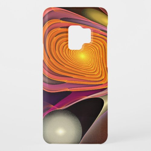 Cool abstract fractal swirling Phone case