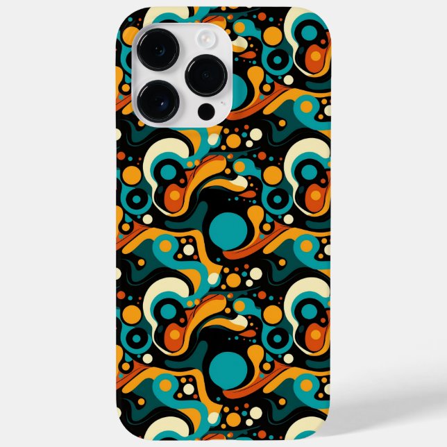 Cool Abstract Funk Pattern  Case-Mate iPhone Case (Back)