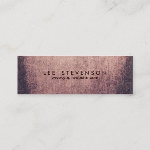Cool Abstract Grunge Artist Business Card