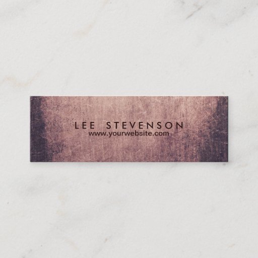 Customizable Cool Abstract Grunge Artist Business Card