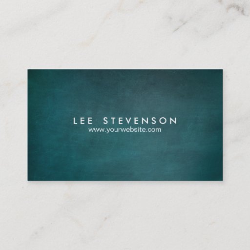 Customizable Cool Abstract Grunge Dark and Edgey Business Card Template