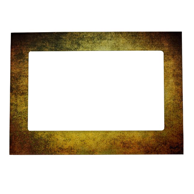 Cool Abstract Grunge Vintage 5x7 Magnetic Frame (Front)