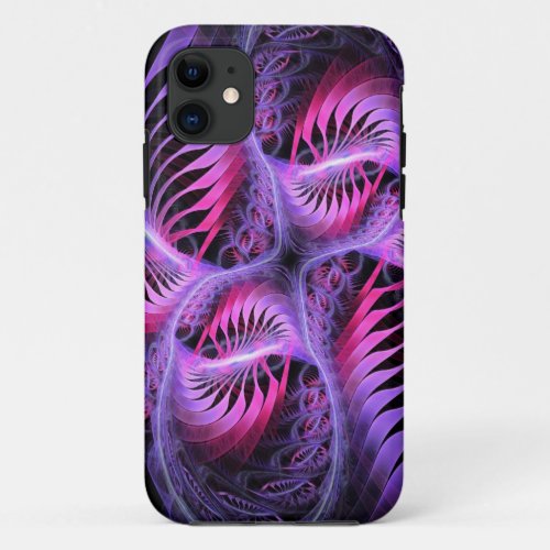 Cool abstract iPhone 5 case with trendy colors