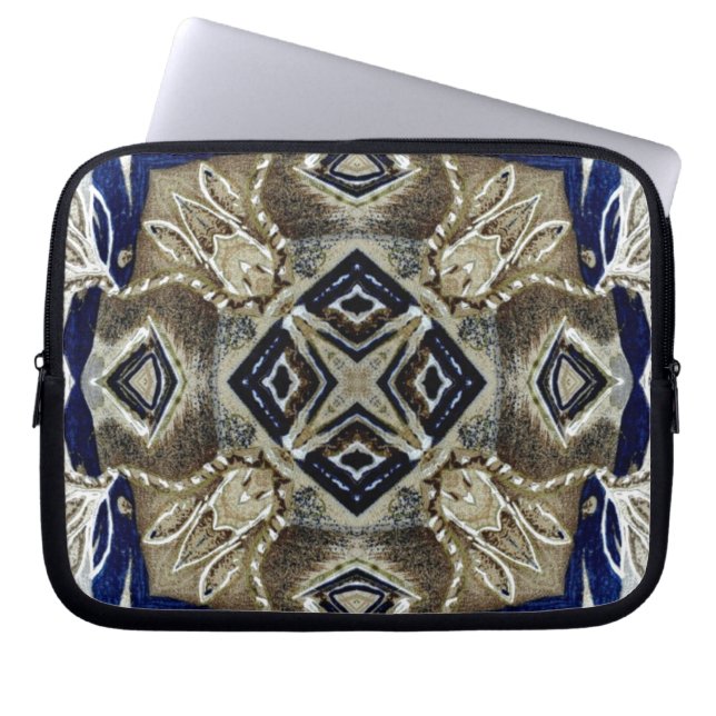 Cool Abstract Laptop Sleeve (Front)