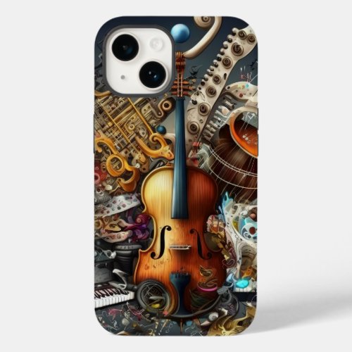 cool abstract movie lovers  Case_Mate iPhone 14 case