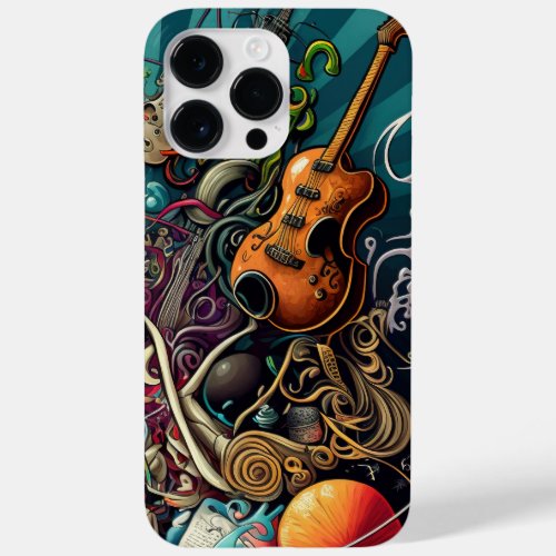 cool abstract movie lovers Case_Mate iPhone 14 pro max case