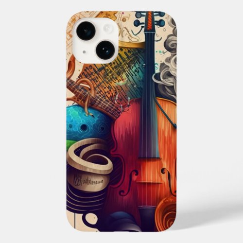 cool abstract movie lovers  Case_Mate iPhone 14 case