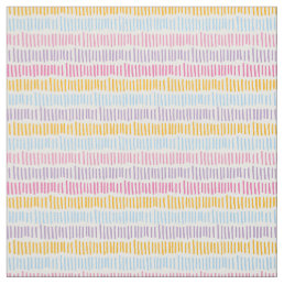 Cool Abstract Pastel Colors Pattern Fabric
