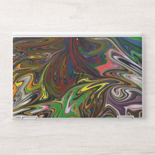 Cool abstract pattern HP laptop skin