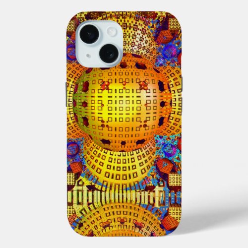 Cool Abstract Pattern iPhone case