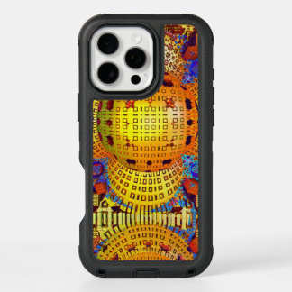 Cool Abstract Pattern iPhone case