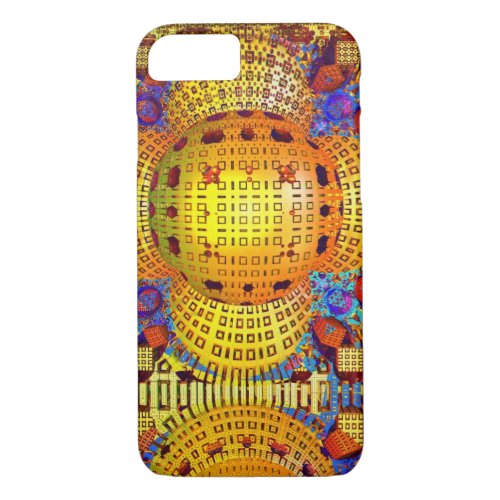 Cool Abstract Pattern iPhone case