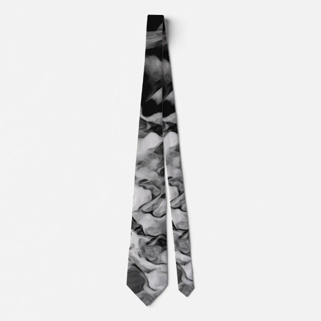 Cool Abstract Pattern Neck Tie (Front)