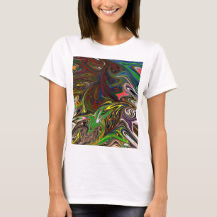 Cool abstract pattern T-Shirt