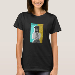 Cool Abstract Photo Idea Illustration  Graphic T-Shirt