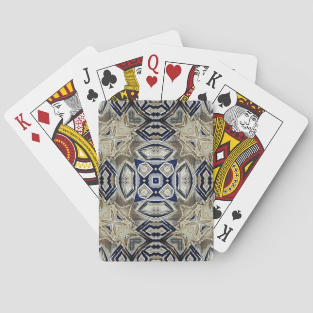 Cool Abstract Poker Cards (Back)