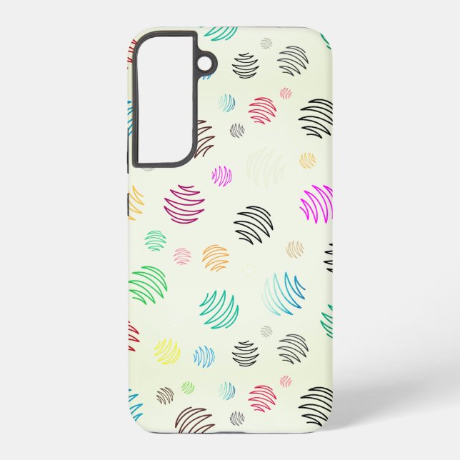 Cool Abstract Scandinavian Dot Samsung Galaxy Case (Back)