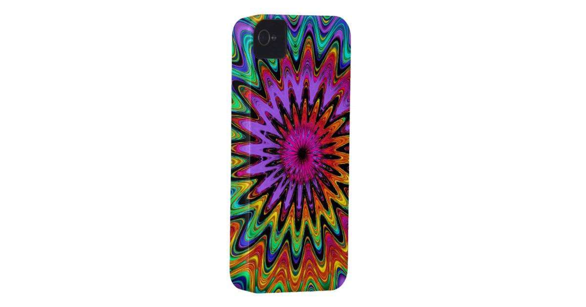 Cool abstract spiral iPhone 4 case | Zazzle.com