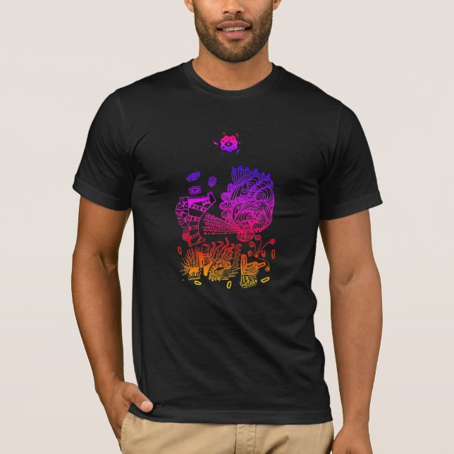 Cool Abstract T-Shirt (Front)