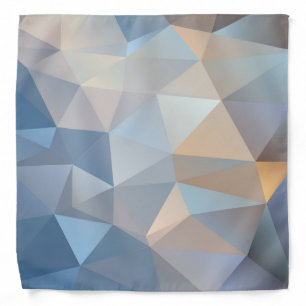 Cool Abstract Triangle Pattern Bandana