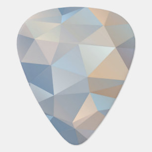 Cool Abstract Triangle Pattern Guitar Pick