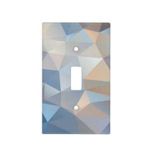 Cool Abstract Triangle Pattern Light Switch Cover