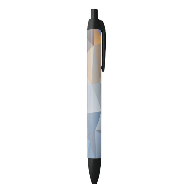 Cool Abstract Triangle Pattern Pen (Bottom (Vertical))