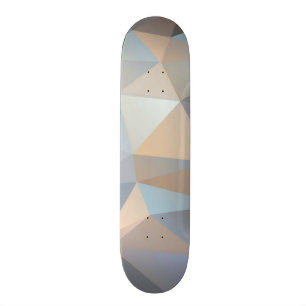 Cool Abstract Triangle Pattern Skateboard Deck