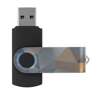 Cool Abstract Triangle Pattern USB Flash Drive
