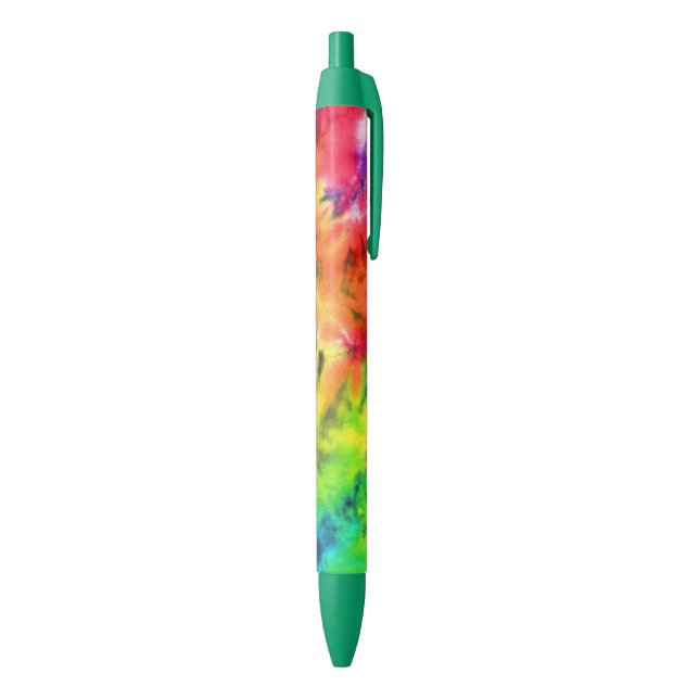 Cool Abstract Warm Rainbow Batik Tie Dye Pattern Pen (Bottom (Vertical))