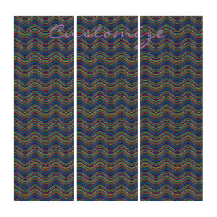 Cool Abstract Wavy line art Thunder_Cove