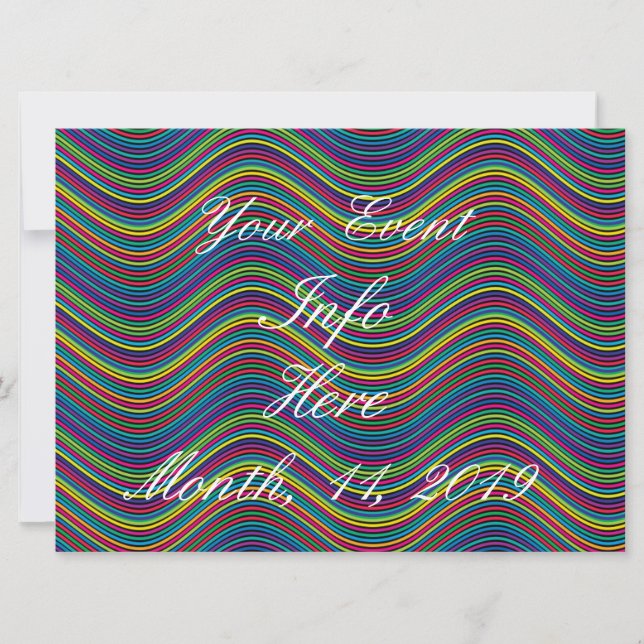 Cool Abstract Wavy line art Thunder_Cove (Front)