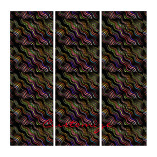 Cool Abstract Wavy line art Thunder_Cove