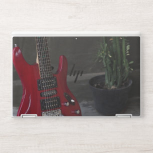 Cool Acoustic Guitar HP Laptop Skin