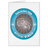 Cool Actors Club (Front)