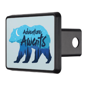 Cool adventure awaits travel hitch cover