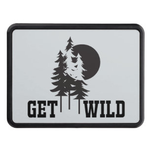 cool adventure lovers word art hitch cover