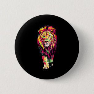 Cool Africa Design For Men Women Afrocentric Afric Button