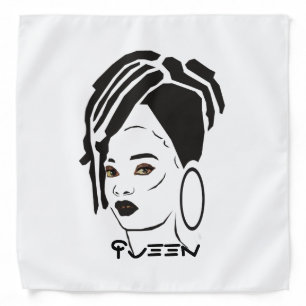Cool African Queen Bandana