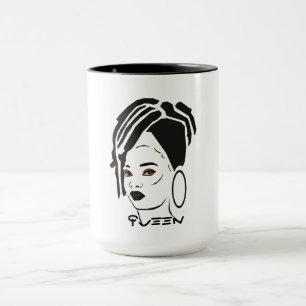 Cool African Queen Combo Mug