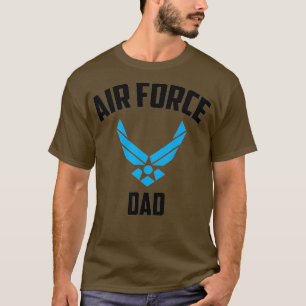 Cool Air Force Dad Gift  Best Proud Military Veter T-Shirt